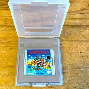 SuperMario Land Nintendo Game Boy